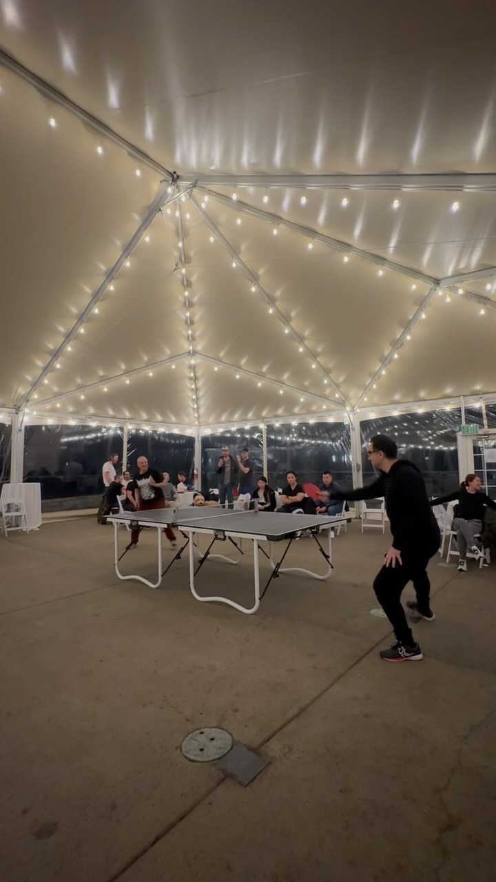 Table Tennis Tournament and Tap Takeover! Last night we hosted 6 different draft beers from Fieldwork Brewing Co. as part of SF Beer week! 🏓🍺 we had a fun crowd of equally casual and competitive players🏆 want to be in the know for our upcoming events at Ironwoods Bar & Grill? Follow the link in the bio to sign up for our bi-weekly newsletter! 

#sfevents #sfgolfcourse #newsletter #golfinsf #tabletennistournament #sfbeerweek #presidiosf #presidioevents