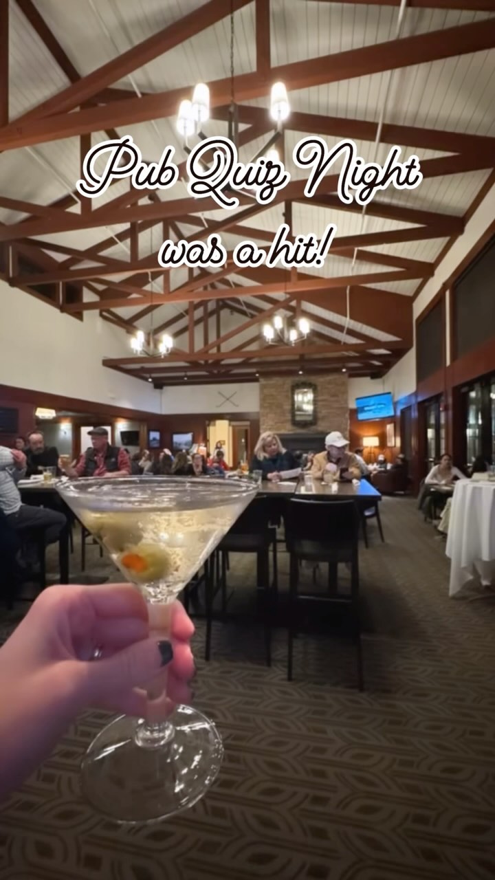 Last night we hosted our first Pub quiz Night of 2024! Scott Armstrong hosted our night at Ironwoods Bar & Grill. Good food and good fun for everyone! 

If you missed out last night, don’t you worry, we are going to have another Pub Quiz Night next month! Stay tuned for our next date! 👍🏻 🍺 ✏️ 

#pubquiznight #pubquizsf #sfnightlife #sfevents #ironwoodspubquiz #sfpubquiz #sftrivia #presidiosf #presidiogolfcourse #sanfrancisco