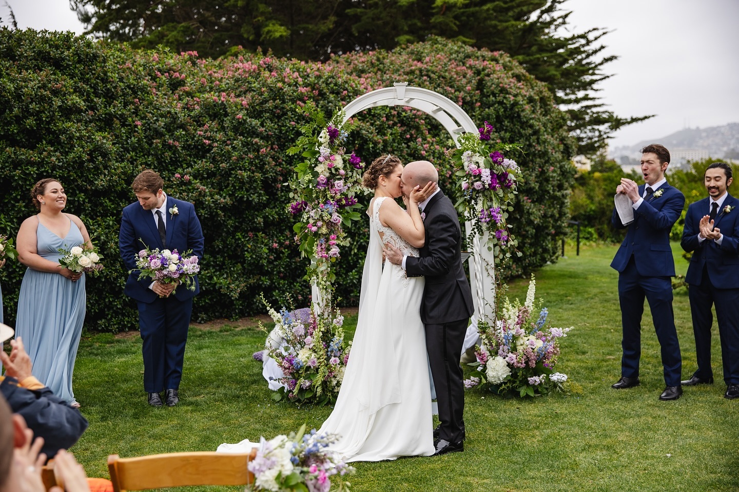 Together forever - sealed with a kiss!

#presidio #presidiogolfcourse #wedding #weddingday #photooftheday #weddingvenue #bigday #sanfrancisco #sanfranciscowedding #married